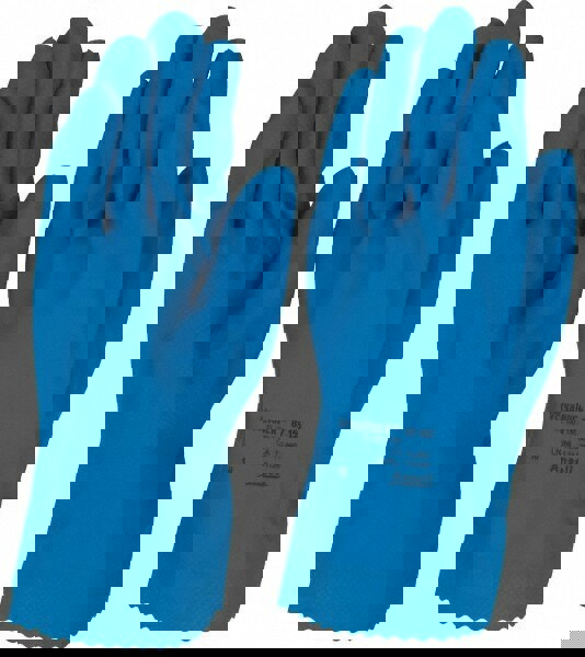 Chemical Resistant Gloves: Rubber, Cotton,